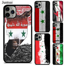 Syria Syrian Flag Phone Case For iPhone X XS Max XR SE 2020 6S 7 8 Plus 12 13 Mini 11 Pro Max Cover Coque 2024 - buy cheap