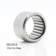 HN1010 Bearing 10*14*10 mm ( 10 Pcs ) Full Complement Drawn Cup Needle Roller Bearings With OPEN Ends HN 1010 2024 - buy cheap
