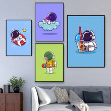 Canvas Modern Picture Cartoon Horse Cute Home Decoration Painting Child Gift Wall Art Prints Poster Modular Frame Living Room 2024 - buy cheap