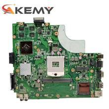 K43LY HD6470M Материнская плата ноутбука REV3.0/3,1 для ASUS X84HR K84HR K84LY X44H DDR3 HM65 ноутбук материнская плата полностью проверена 2024 - купить недорого