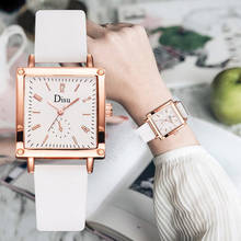 Disu Простые Модные женские часы с одним глазом цифровые весы Квадратный Циферблат женские кварцевые часы подарок для девочек женские часы reloj mujer/d 2024 - купить недорого
