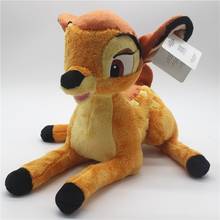 Disney Movie Cartoon Bambi Plush Stuffed Toy Dolls 35*25cm 2024 - buy cheap
