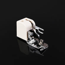 Prensatelas de corte lateral Overlock, accesorio para máquina de coser de vástago bajo, para Singer Brother, 1 unidad 2023 - compra barato