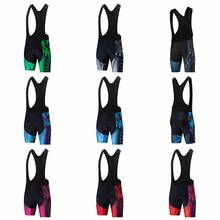 Men Cycling Bib Shorts Black Gear 4D GEL Pad Bike Tight MTB Moisture Wicking Bicycle Shorts Culotte Bermuda Bretelle Ciclismo 2024 - buy cheap