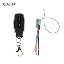 QIACHIP 433MHz Wireless Remote Control Switch Long Range Mini Receiver 3.6V 12V 24V and 433 MHz Transmitter Remote Control 2024 - buy cheap