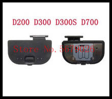 2pcs/lot New Battery Chamber Cover Door Replacement Part for Nikon D300 D300S D700 D200 2024 - buy cheap