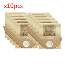 Sacos de papel de filtro de poeira para aspirador de pó karcher wd2250 a2004 a2054 mv2 peças de reposição acessórios bolsa de substituição 2024 - compre barato