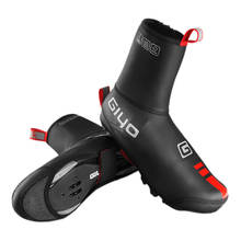 GIYO Cycling Boot Covers MTB Shoe Covers Neoprene Overshoes Windproof Waterproof Rainproof Toe Cycling Shoe Covers Bike Booties 2024 - buy cheap