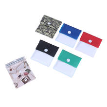 1PCS Pocket Ashtray Reusable Eco Smoking Cigarette Tobacco Bag PVC Foil Odorless Pouch Travel 2024 - buy cheap