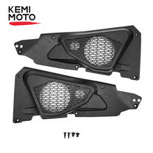 KEMiMOTO UTV Door Speaker Pod for Polaris RZR XP 4 1000/Turbo 900 XC S/4 900 1000 2014-2020 2015 2016 2017 2018 2019 2020 2024 - buy cheap