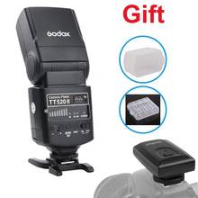 GODOX TT520II TT520 II Flash Speedlite For Nikon D7500 D7200 D7100 D5600 D5500 D5300 D3400 D3300 D810a D750 D610 D500 D5 D4s DF 2024 - buy cheap