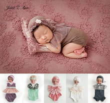 Jane z ann adereços para fotografia de recém-nascidos, fantasia infantil, chapéu, travesseiro, acessórios para estúdio de gravação 2024 - compre barato