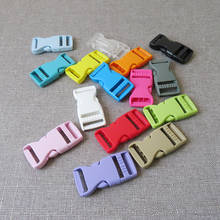 10pcs/lot 25mm strong plastic breakaway buckle strap belt buckle for bag pet dog collar necklace paracord sewing DIY accessory 2024 - buy cheap
