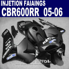 For Honda kits CBR600 RR 2005 2006 matte black cbr 600rr 05 /06 Fairing kit *EMS free Fairings SF64 2024 - buy cheap