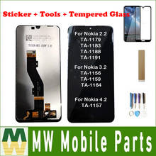 ORIGINAL For Nokia 2.2 TA-1179 TA-1183 TA-1188 TA-1191 For Nokia 3.2 TA-1156 TA-1159 For Nokia 4.2 LCD Display Touch Glass 2024 - buy cheap