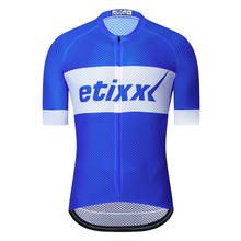 etixxl 2020 Bike Team Cycling Clothing Summer Short Sleeve Cycling Jersey Maillot Ropa Ciclismo Breathable MTB Bike Jersey 2024 - buy cheap