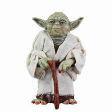 Figura de acción del despertar de la fuerza de Star Wars, modelo maestro Yoda de 11,5 cm, juguete de simulación, regalos de cumpleaños 2024 - compra barato