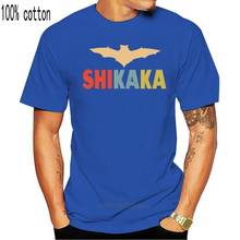 Ace Ventura Shikaka Bat Vintage Men T Shirt Black Cotton S 4Xl 2024 - buy cheap