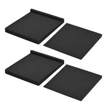 2 Packs High Density Acoustic Isolation Foam Isolation Pads 30 * 27cm Usable Area for Studio Monitor Speaker 2024 - buy cheap