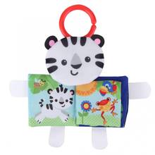 Baby Cloth Book Cute Cat Cloth Book Learning Wear-Resistant Early Educational Book Hanging Toy Early Cognitive 2024 - buy cheap