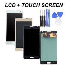 Pantalla LCD Pro, digitalizador táctil para Galaxy A5 2015, A500, SM-A500F, A500FU 2024 - compra barato