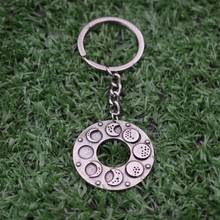 12pcs Lunar Eclipse  Moon Keychain Pendant Crescent Moon Full moon  Astronomy Lovers gifts 2024 - buy cheap