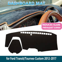 Alfombrilla antideslizante para salpicadero de Ford Transit Tourneo, accesorio para coche, personalizado, 2012 ~ 2017 2024 - compra barato