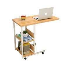 Lazy Bedside Computer Desk Desktop Home Simple Desk Bedroom Movable Student Small Table Simple Bed 2024 - buy cheap