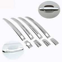 FUNDUOO FOR Audi S4 / A5 / 2009 2010 2011 2012 2013 2014 2015 Stainless Steel Door Handle Cover Trim Molding STYLING Sticker 2024 - buy cheap