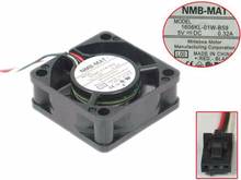 NMB-MAT 1606KL-01W-B59 L00 DC 5V 0.32A 40x40x20mm 3-wire Server Cooling Fan 2024 - buy cheap