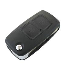 3 Buttons Auto Car Remote Flip Folding Key Fob Shell Cover for Chery A5 E5 A3 Durable Wear-resistant Anti-Scratch Car Key Case 2024 - buy cheap