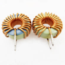 10pcs/lot 27MM 47UH (20A) 1.6 Line High Power Magnetic Loop Inductor 10652 Iron Powder Core Inductor High Current 2024 - buy cheap