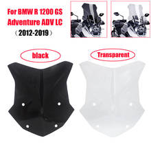 For BMW R1200GS R1200 GS Adventure ADV LC 2012-19 Motorcycle Accessories Windshield Wind Screen Shield Deflector Protector Cover 2024 - buy cheap
