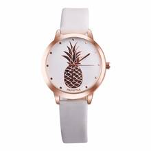 Reloj Mujer 2019 New Pineapple pattern dial girl wrist watch Leather Alloy Analog women Quartz watches Bracelet relogio Feminino 2024 - buy cheap