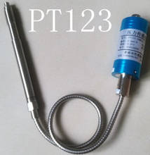 Transmisor de presión de fusión de alta temperatura, sensor de temperatura de presión de alta precisión, PT123-15MPa-1/2-150/470 2024 - compra barato