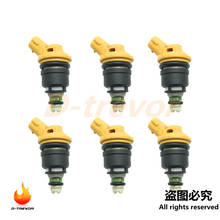 6Pcs 16600-AA170 Fuel Injectors For Nissan Skyline R33 GTS-T RB25DE RB25DET 2.5L 300 ZX 3.0L 2024 - buy cheap