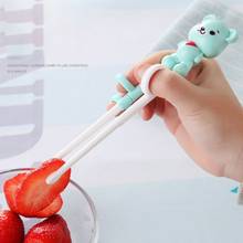 Baby Chopsticks Toddler Infant Learning Training Chopsticks Kids Cute Environmental Protection Chopsticks 2024 - buy cheap
