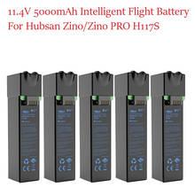 Upgrade Capacity 11.4V 5000mAh Intelligent Flight LiPo Battery For Hubsan Zino/Zino PRO H117S Drone RC Quadcopter Spare Parts 2024 - buy cheap
