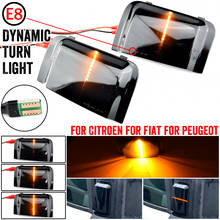 For Peugeot Boxer Fiat Ducato Citroen Jumper 2016-2019 Car Side Rearview Mirror Turn Signal Light Dynamic Blinker Indicator 2024 - buy cheap