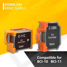 Совместимые картриджи BCI10 BCI11 BCI-10 BCI-11 BCI 10 CLI 11 для Canon BJC-80 BJC-85 BJC-85PW струйных принтеров 2024 - купить недорого