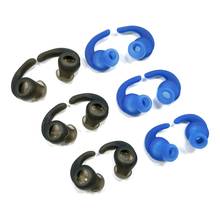 3 Pairs Silicone Ear Tips Earbud Earhook In-Ear Sports Bluetooth Earphone Replacement for Meizu EP51 Accessories 2024 - buy cheap