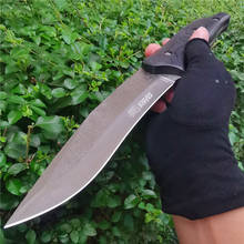 11.81 Inch Stainless Steel Machete, Jungle Hunting Knife, Military Sharp Combat Knife, Suitable for Forest Travel 2024 - buy cheap