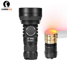 LUMINTOP GT Nano Mini Flashlight 450 Lumen Rechargeable Keychain Light 10180 Battery for Search, Rescue ,Outdoor Sports 2024 - buy cheap