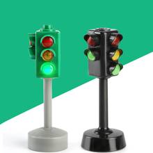 Mini Traffic Signs Road Light Block Sound LED Children Safety Education Toys Educational Toys For Kids Birthdays Holidays Gift 2024 - buy cheap