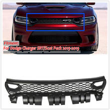 Для Dodge Charger SRT Scat Pack Daytona передняя решетка W/ Bezels Dual Inlets 2015 2016 2017 2018 2019 2024 - купить недорого