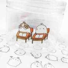15packs/lot New Korea Cute Cartoon Potato Rabbit I series PVC sticker set  Kawaii direction label sticker diary stickers 2024 - buy cheap