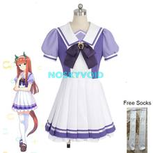 Pretty Derby Costume Special Week Cosplay Dresses Silence Suzuka School Uniform Skirts Tokai Teio Dress Woman JK Uniforms 2024 - buy cheap