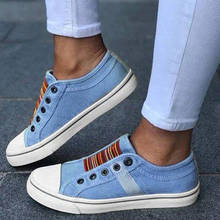 Casual Shoes Female Summer Autumn Canvas Shoes Sneakers Flat- Sneakers Women Canvas Shoes Woman Fashion Casual Sneakers 2024 - buy cheap