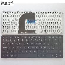 Elitebook-novo teclado para laptop hp, sem ponto, 8460p, 8460w, 64 60b, 6460p, 6460w, 8470, 8470b, 8470p 8470, 6470 2024 - compre barato