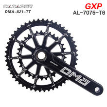 Road Bike Crankset 9/10/11/12S Double Chainring Crank 34-50T GXP chainring BB Bottom bracket 170mm/172.5mm/175mm Crank 2024 - buy cheap